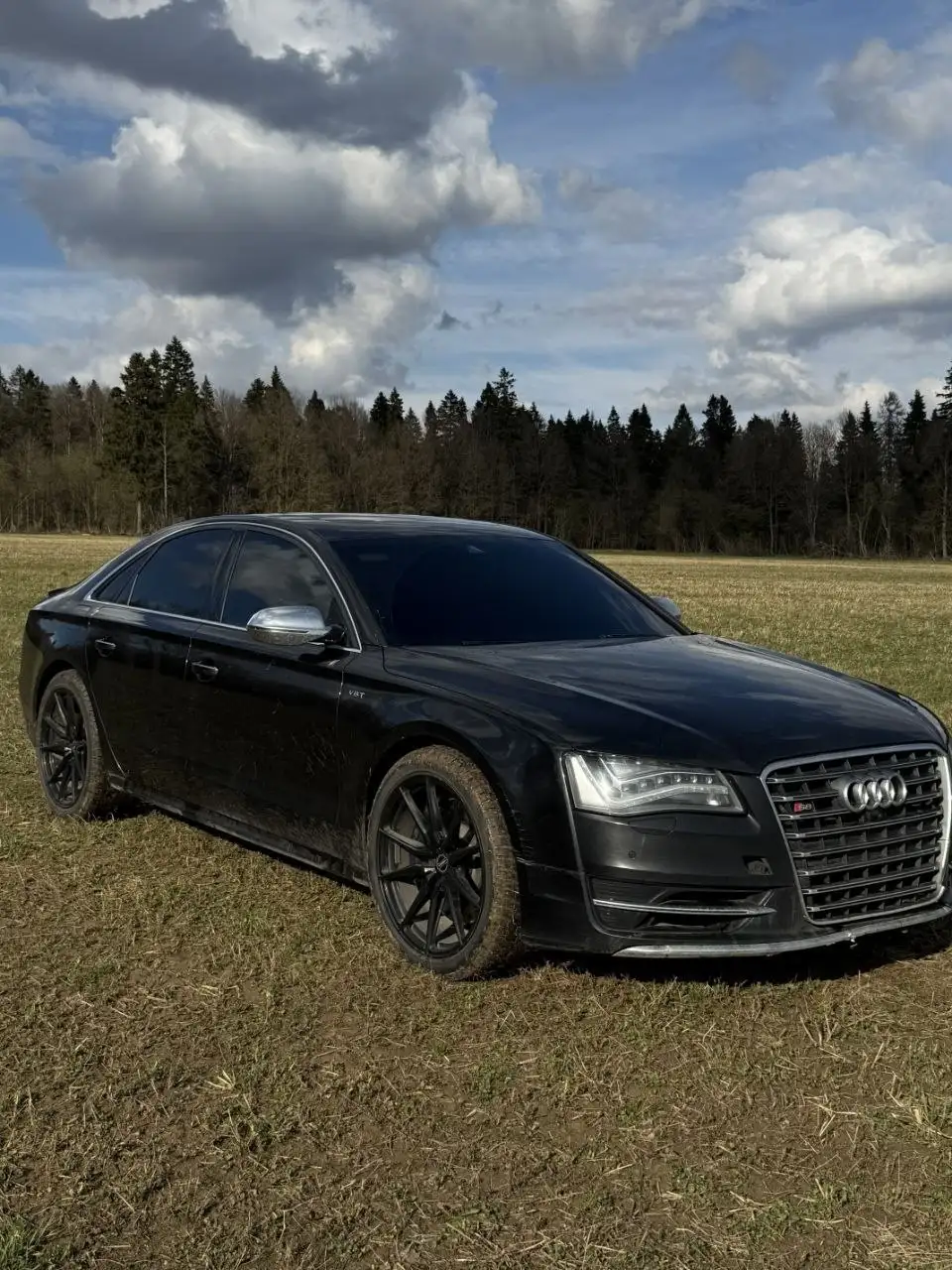 Audi S8 D4 2013 года - Легковые автомобили (Авто) в Москва