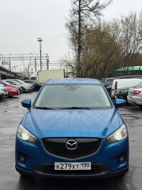 Mazda CX-5 2012, Пробег 280.000 км, АКПП, бензин 2.0, полный привод, 1 владелец - Микроавтобусы в Москва