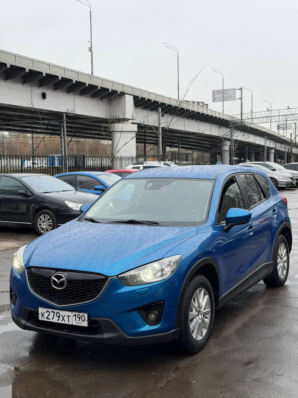 Mazda CX-5 2012, Пробег 280.000 км, АКПП, бензин 2.0, полный привод, 1 владелец - Легковые автомобили (Авто) в Москва