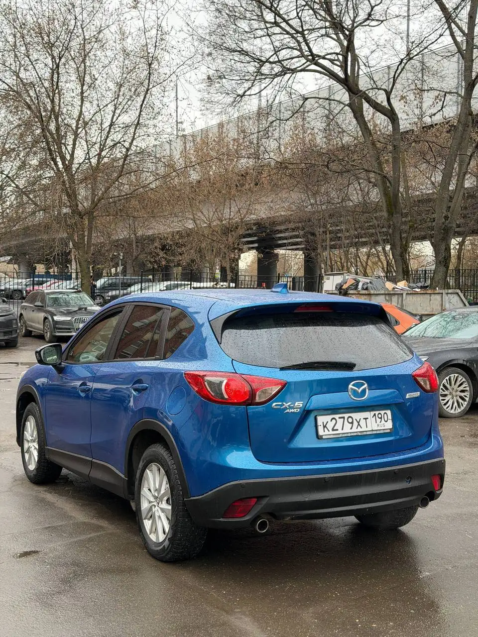 Mazda CX-5 2012, Пробег 280.000 км, АКПП, бензин 2.0, полный привод, 1 владелец - Легковые автомобили (Авто) в Москва