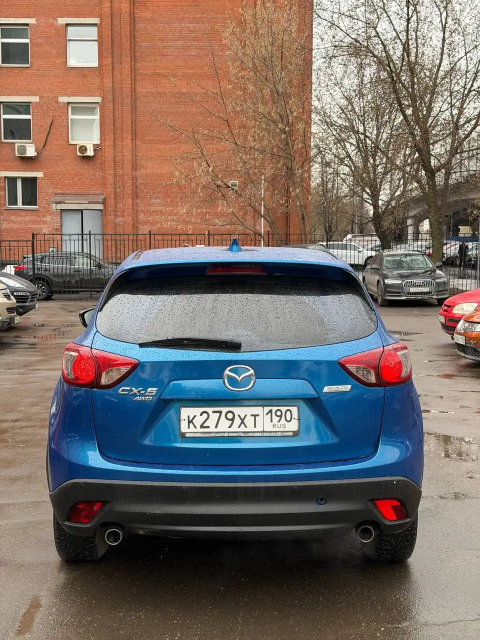 Mazda CX-5 2012, Пробег 280.000 км, АКПП, бензин 2.0, полный привод, 1 владелец - Легковые автомобили (Авто) в Москва
