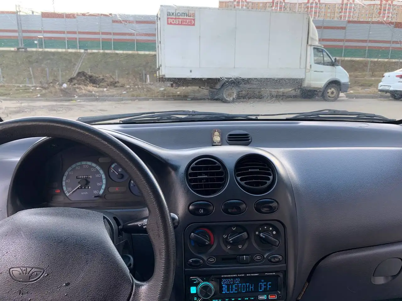 Daewoo Matiz 2012 с пробегом 130 тыс. км - Авто в Москва