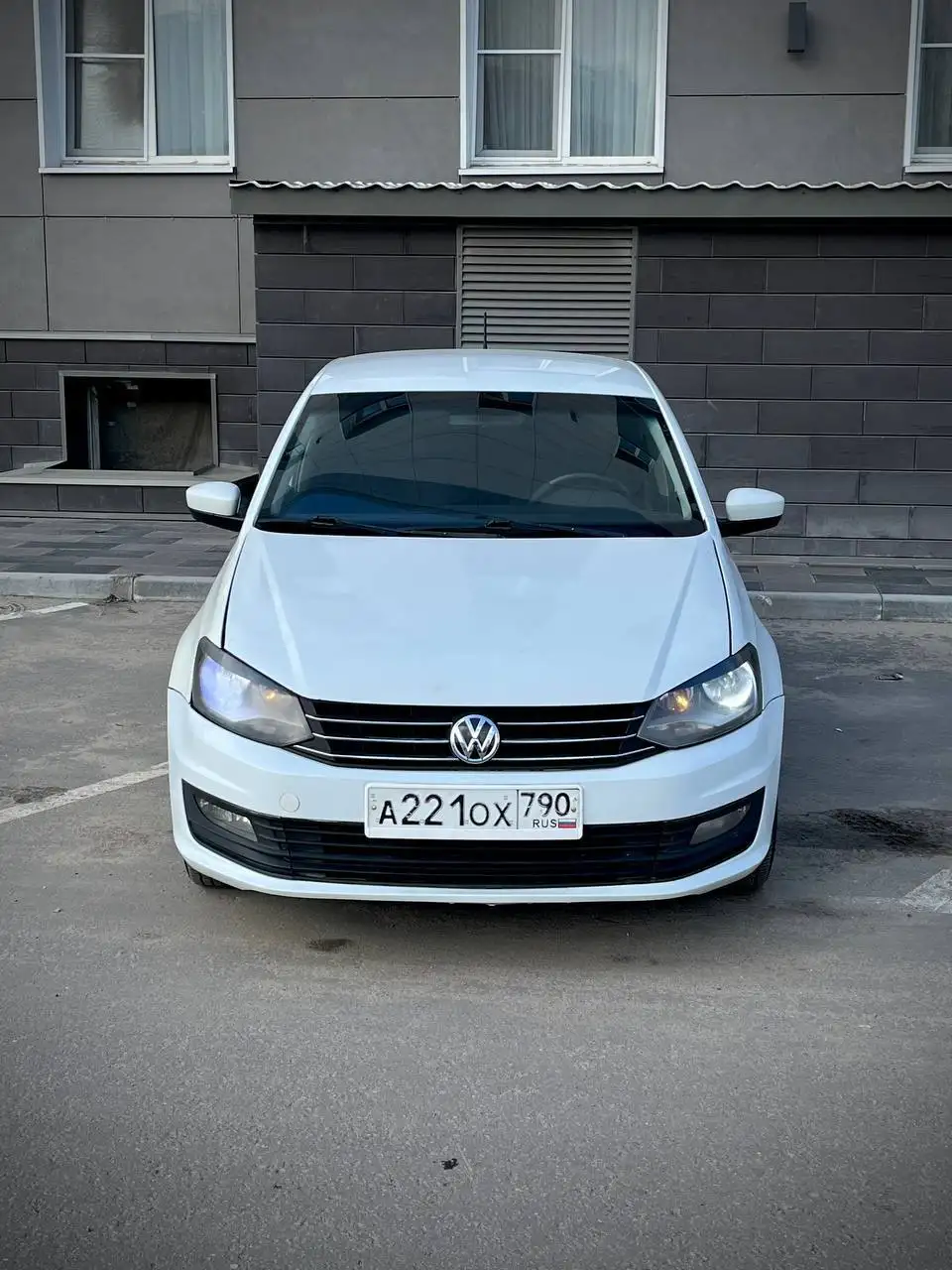 Volkswagen POLO 2018 с пробегом 530.000 км - Авто в Москва