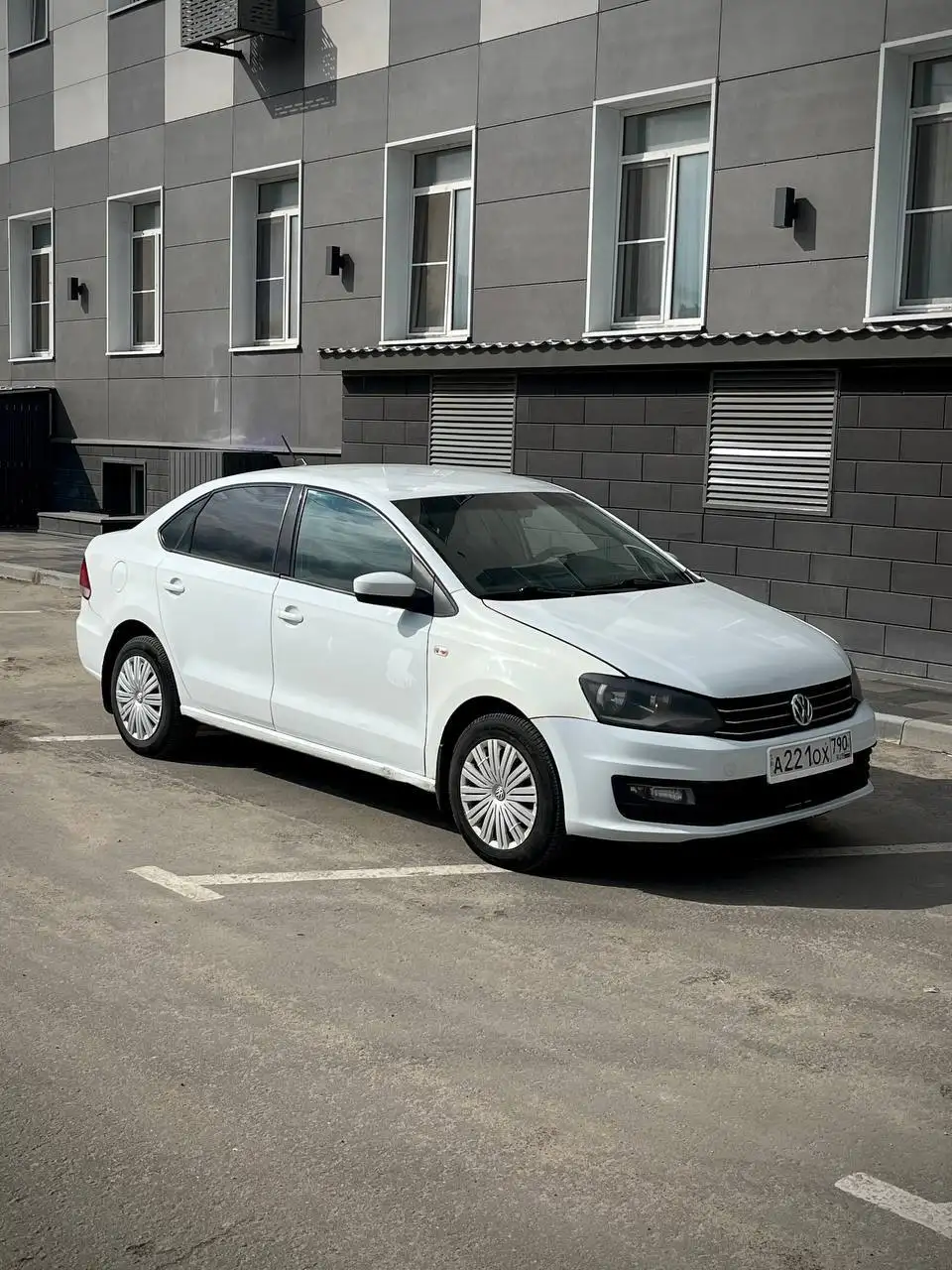 Volkswagen POLO 2018 с пробегом 530.000 км - Авто в Москва