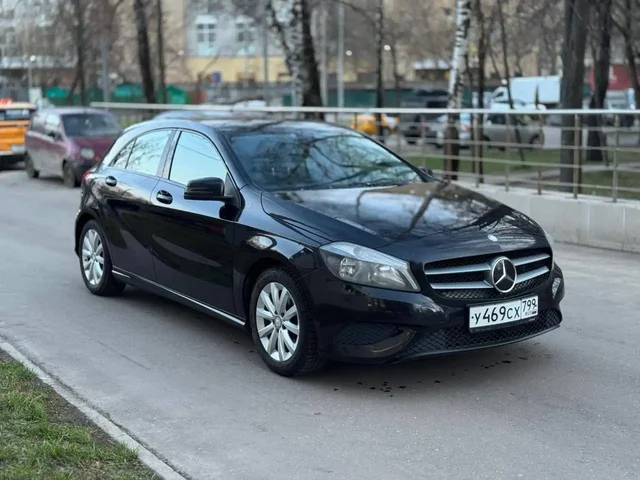 Mercedes-Benz A 2014 года - Грузовики и фургоны в Москва