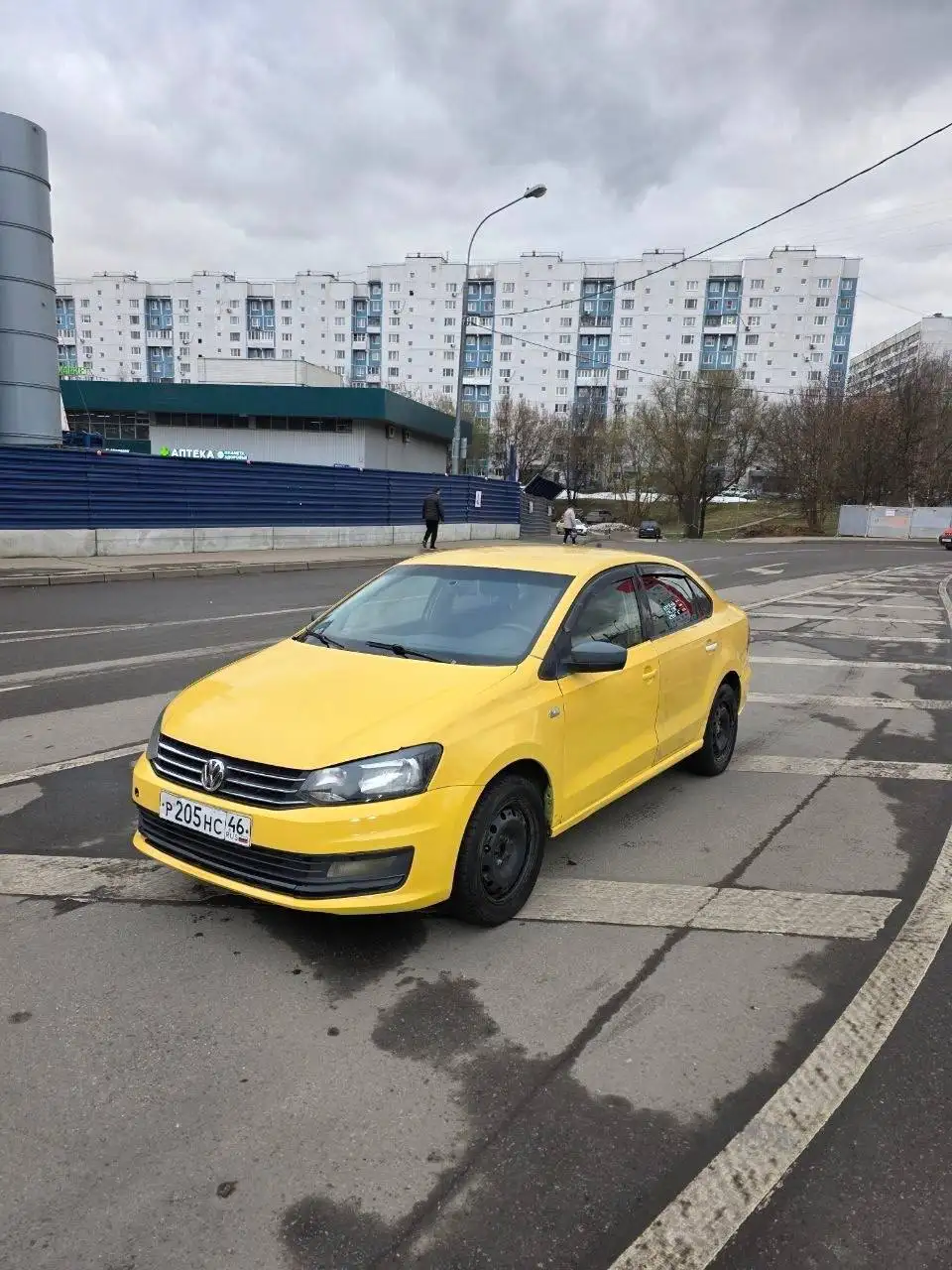 Volkswagen Polo 2017 с пробегом 200 тыс. км - Легковые автомобили (Авто) в Москва