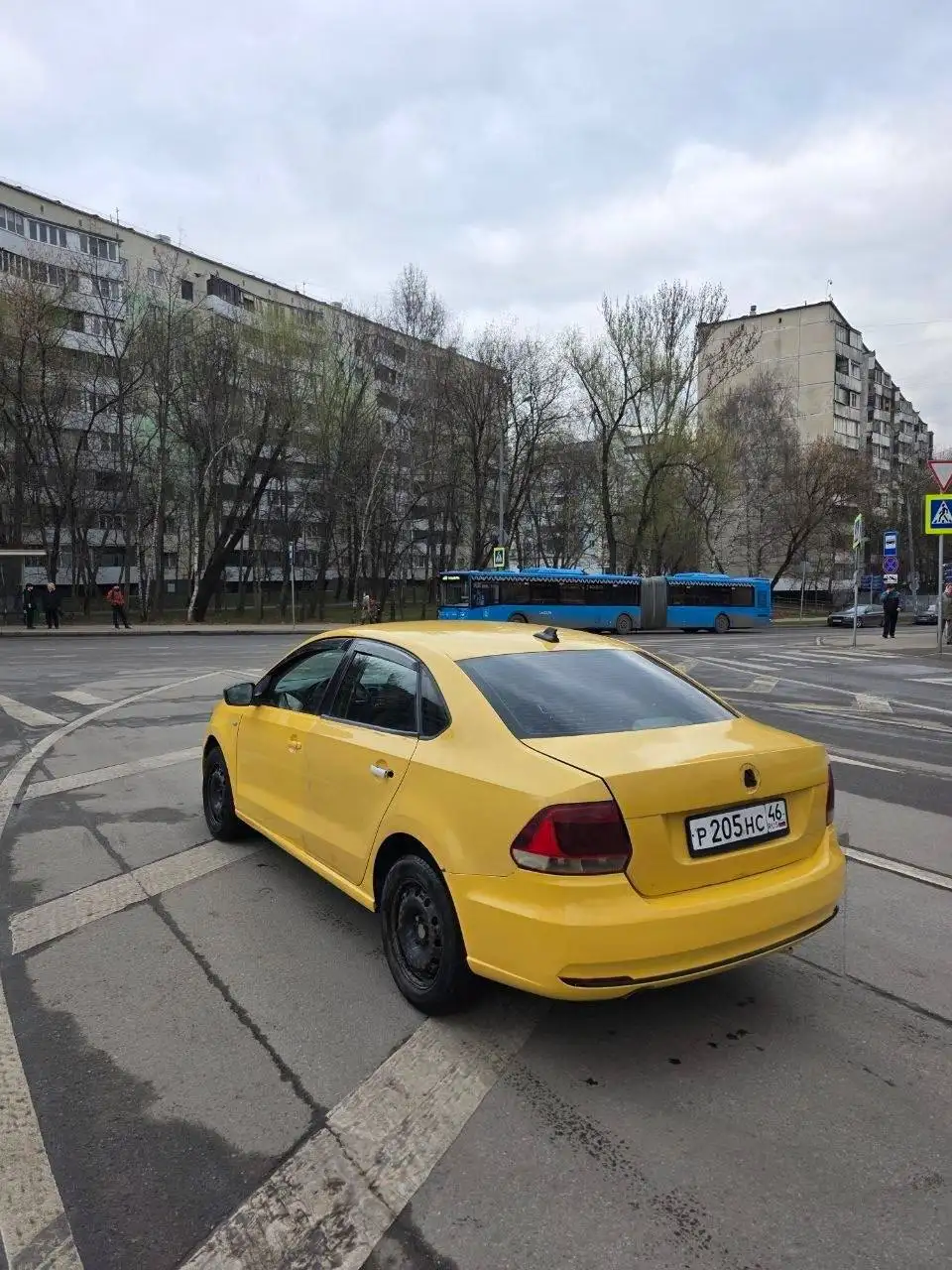 Volkswagen Polo 2017 с пробегом 200 тыс. км - Легковые автомобили (Авто) в Москва