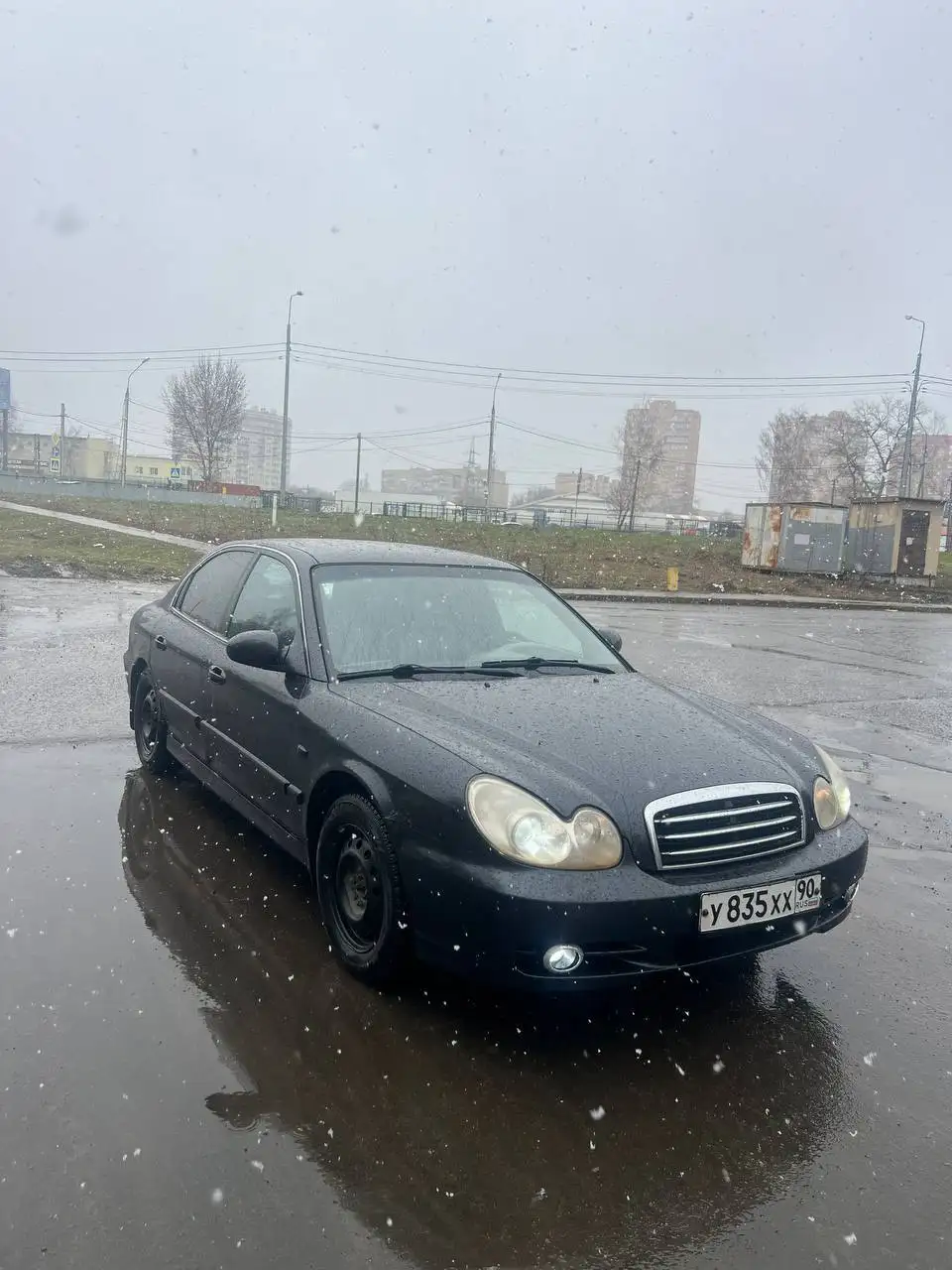 Hyundai Sonata 2005 - Авто в Москва