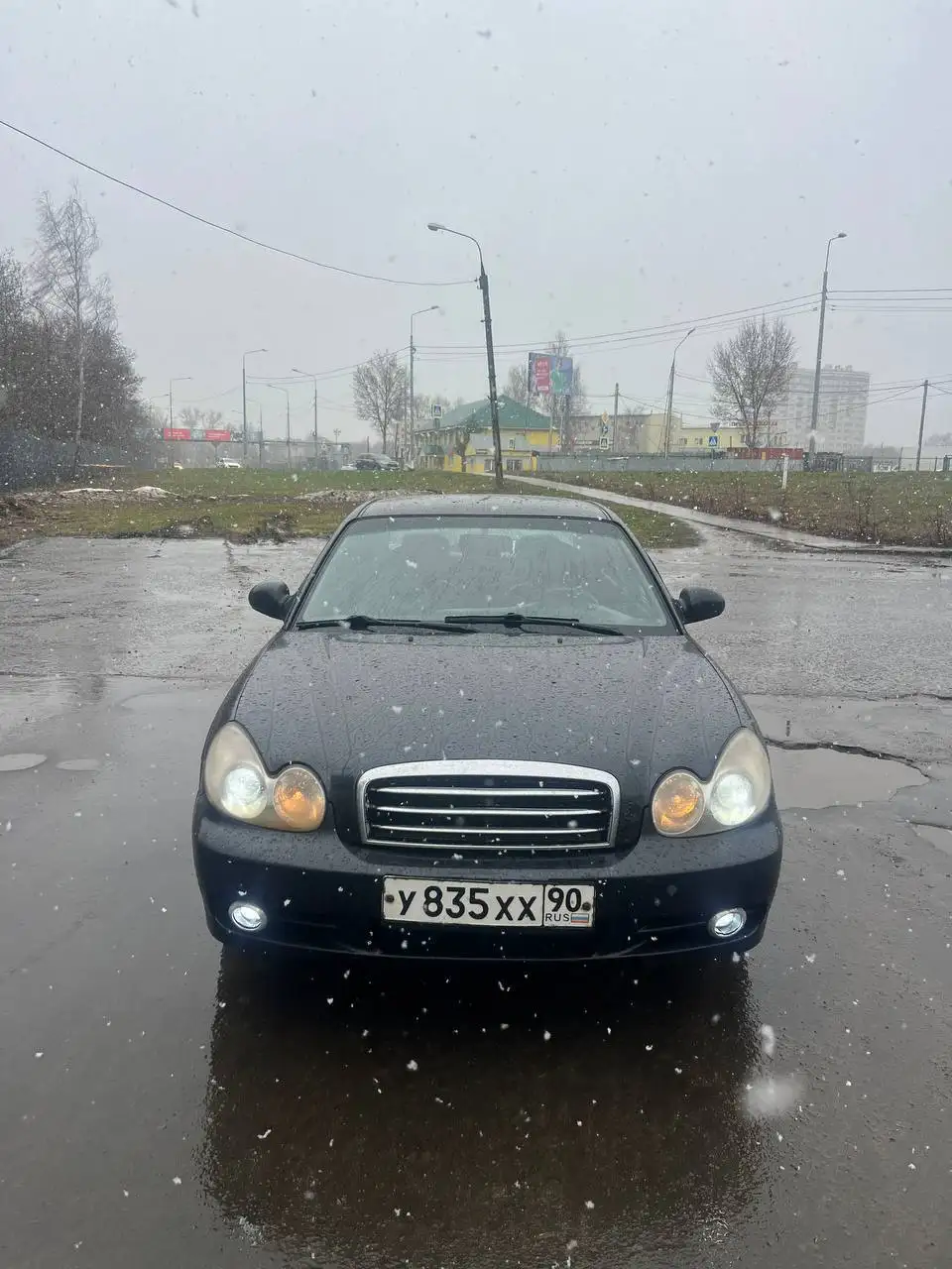 Hyundai Sonata 2005 - Авто в Москва