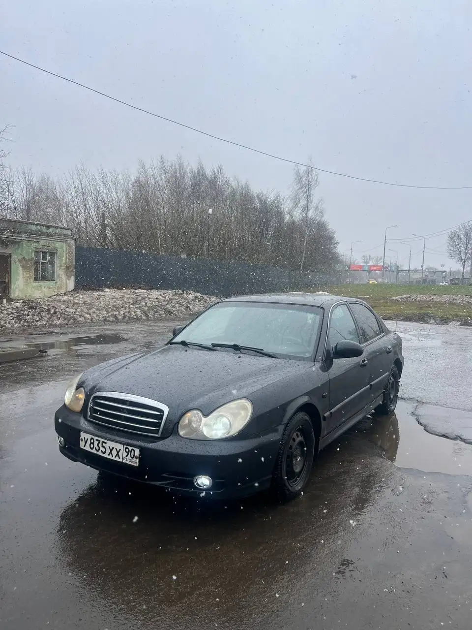 Hyundai Sonata 2005 - Авто в Москва