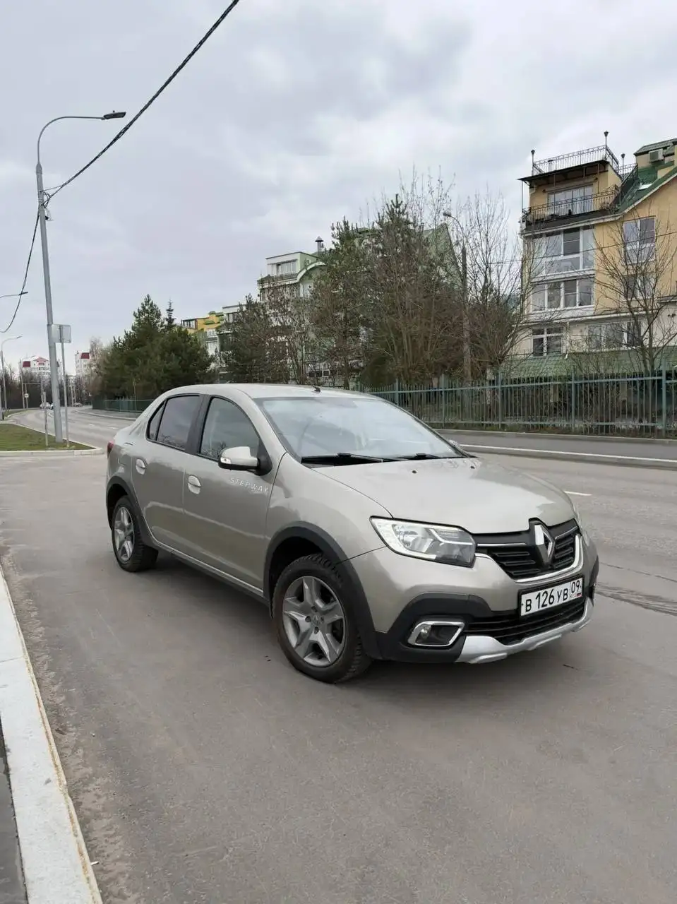 Renault Logan Stepway 2020 - Авто в Москва
