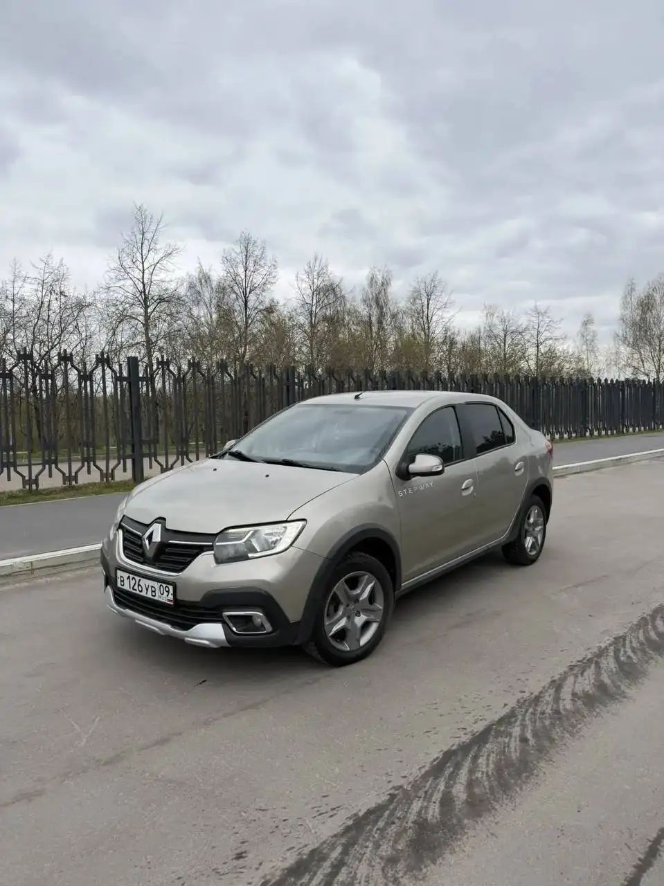 Renault Logan Stepway 2020 - Авто в Москва