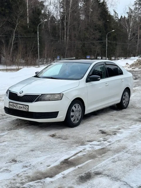 Skoda Rapid 2018 - Внедорожники/кроссоверы в Москва