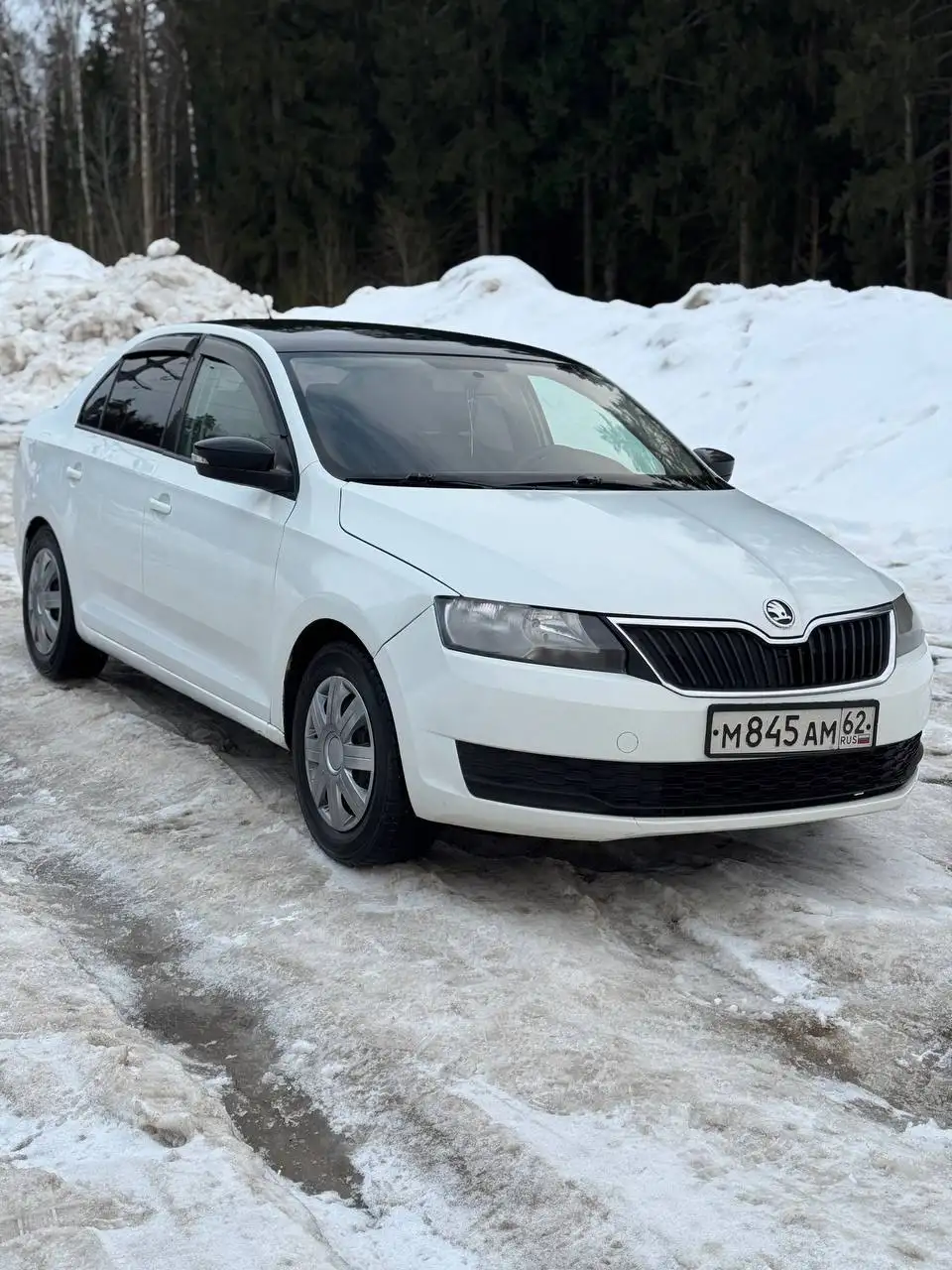 Skoda Rapid 2018 - Легковые автомобили (Авто) в Москва