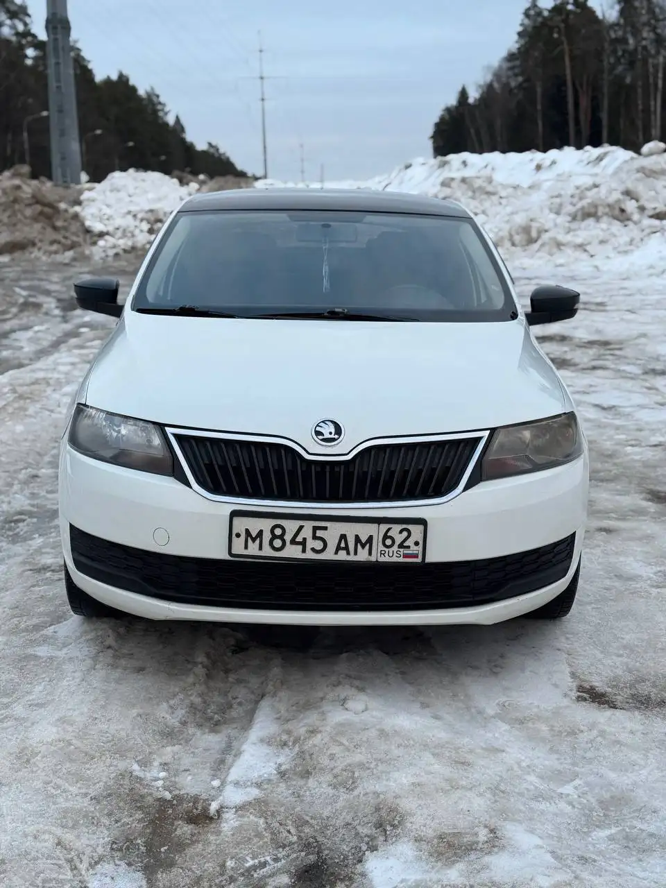 Skoda Rapid 2018 - Легковые автомобили (Авто) в Москва