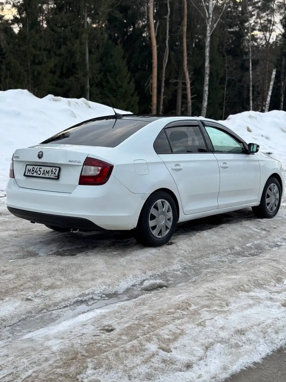 Skoda Rapid 2018 - Легковые автомобили (Авто) в Москва