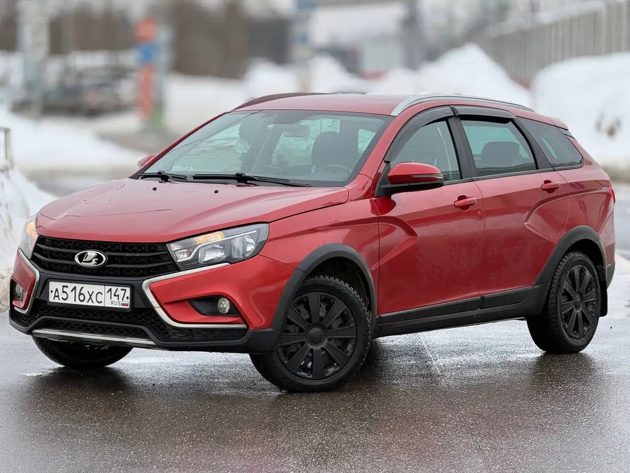 LADA VESTA CROSS 2021 в Москве - Легковые автомобили (Авто) в Москва