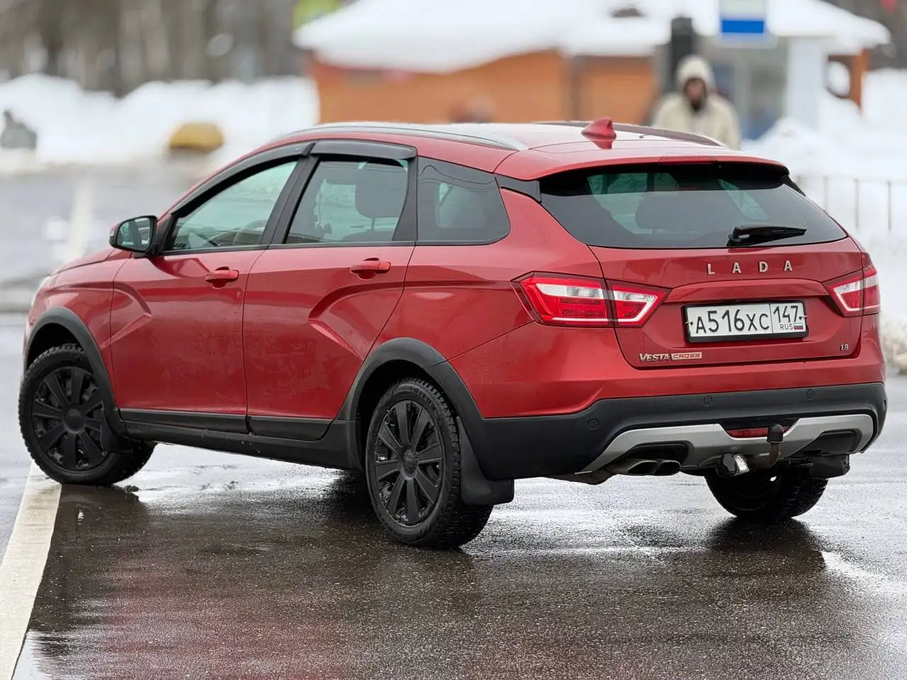 LADA VESTA CROSS 2021 в Москве - Легковые автомобили (Авто) в Москва