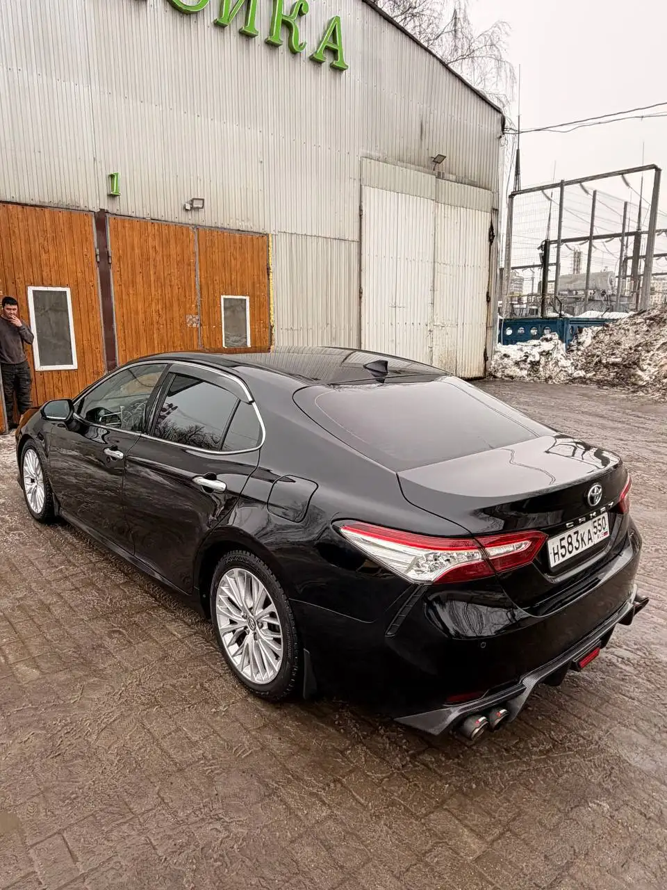 Toyota Camry 2019 - Легковые автомобили (Авто) в Москва