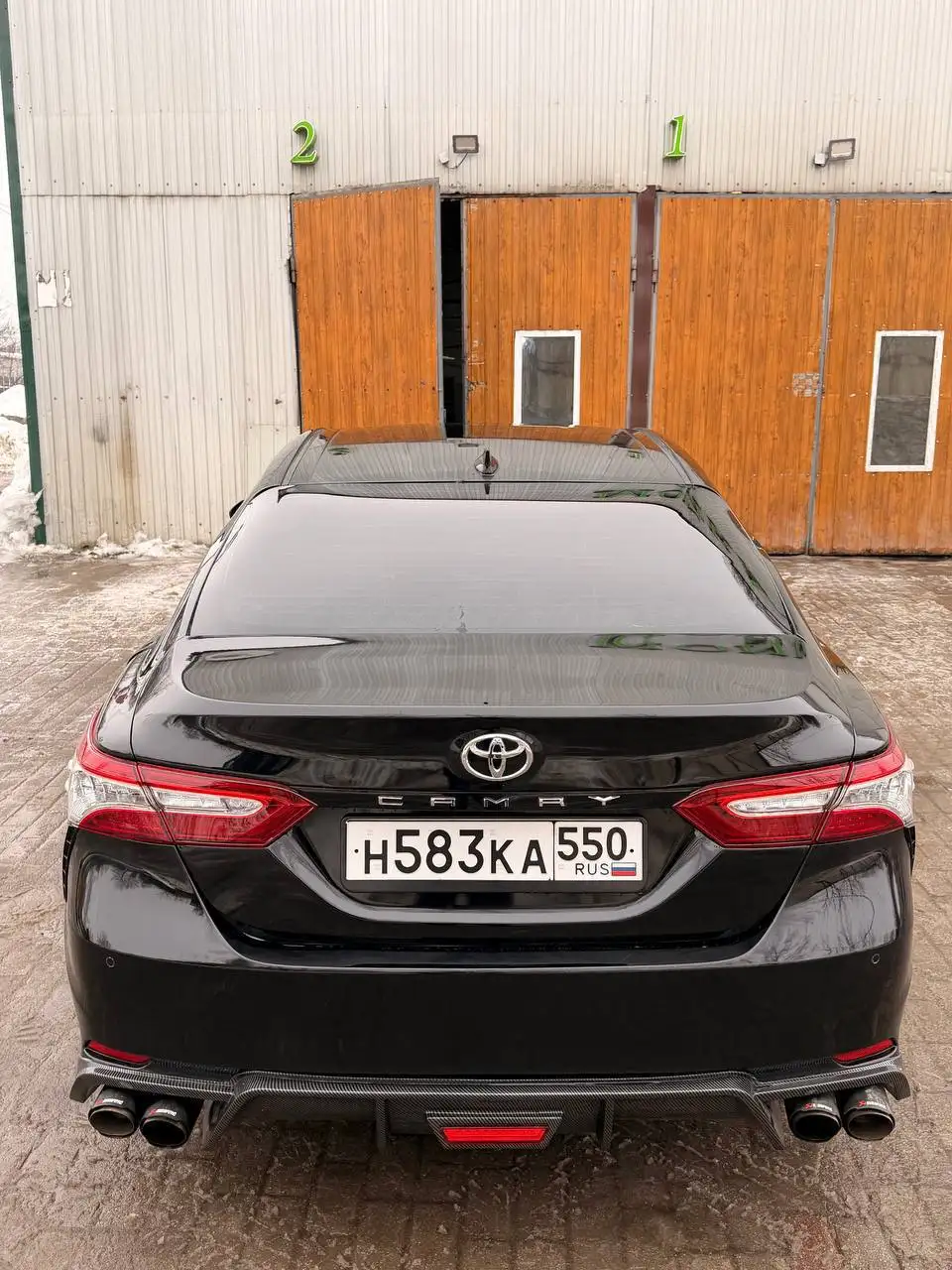 Toyota Camry 2019 - Легковые автомобили (Авто) в Москва