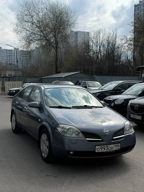 Nissan Primera 2006 - Легковые авто в Москва