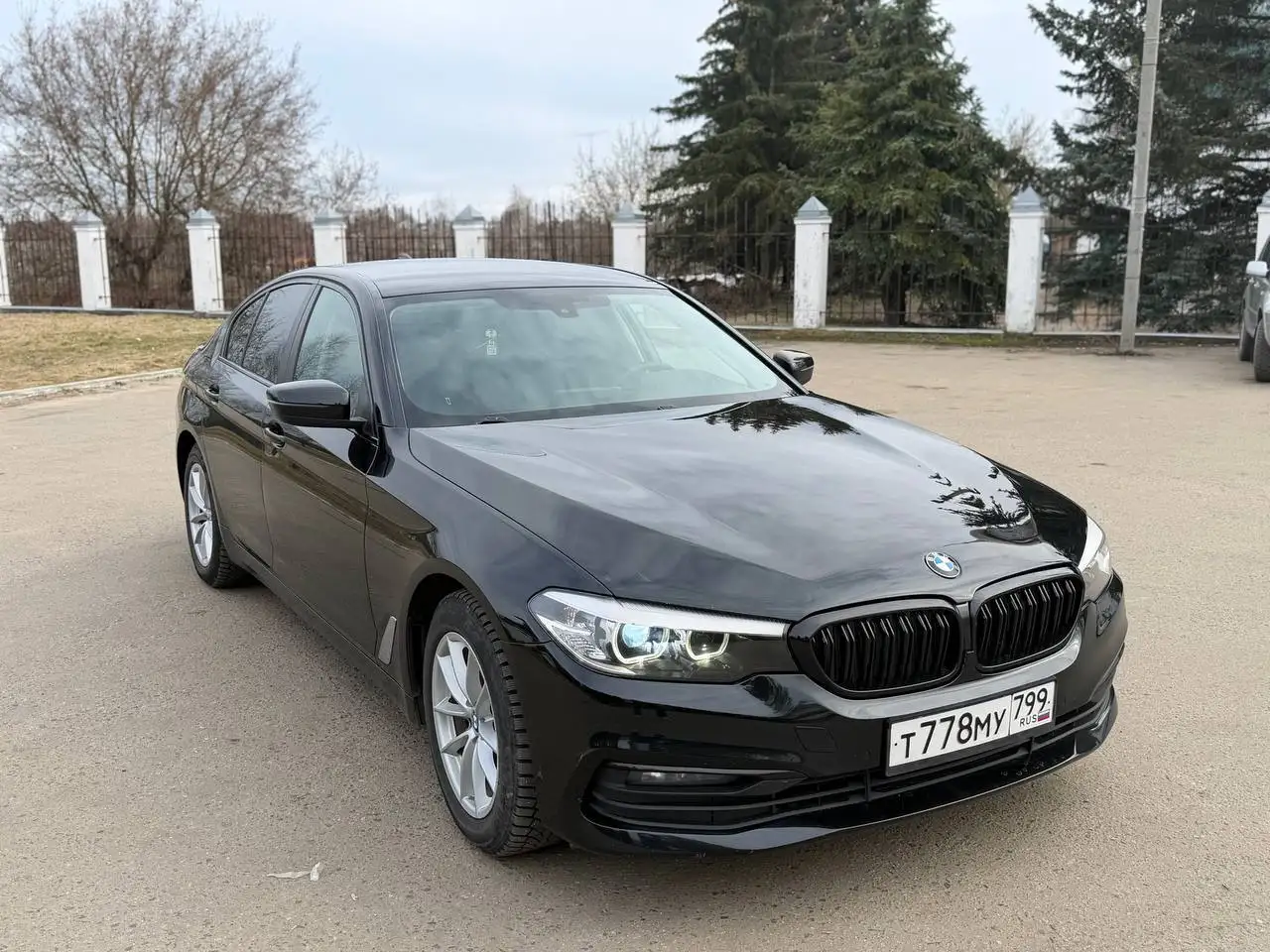 BMW 5 2018 - Легковые автомобили (Авто) в Москва