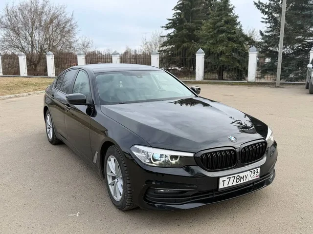 BMW 5 2018 - частное объявление в Москва