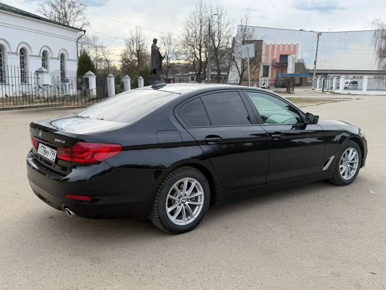 BMW 5 2018 - Легковые автомобили (Авто) в Москва