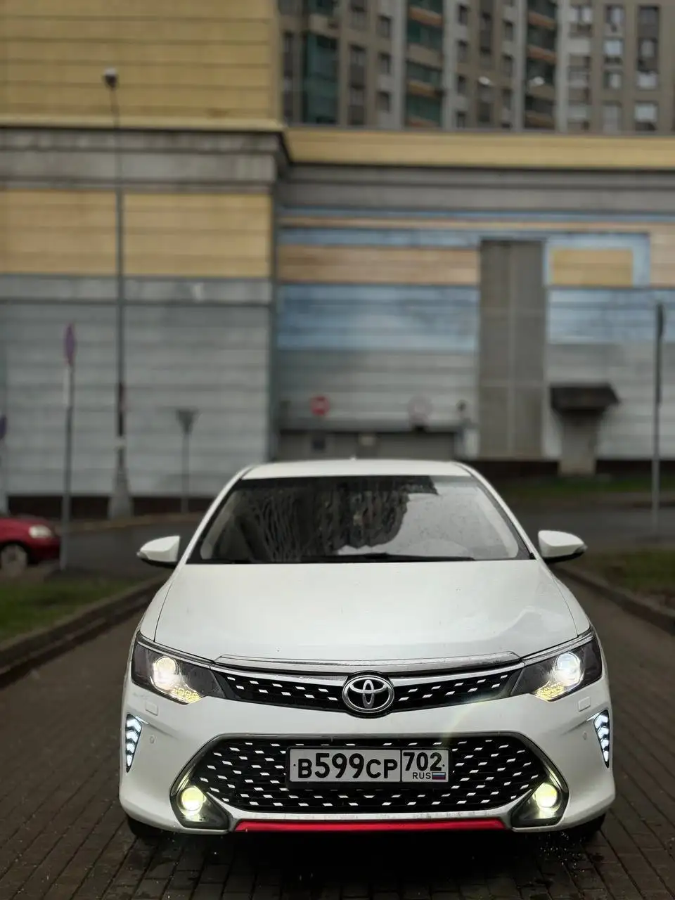 Toyota Camry 2018 - Легковые автомобили (Авто) в Москва