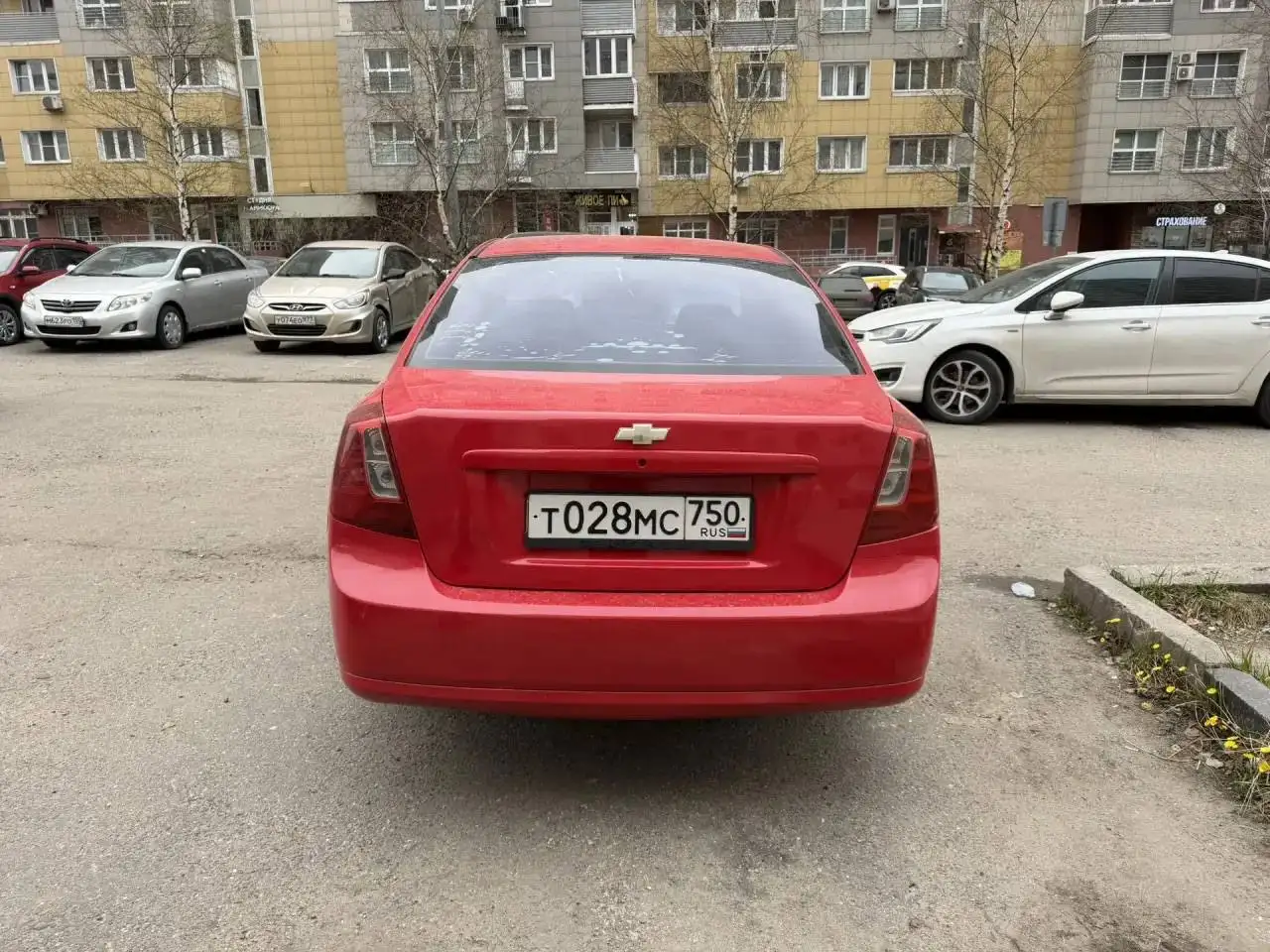 Chevrolet Lacetti 2006 - Авто в Москва