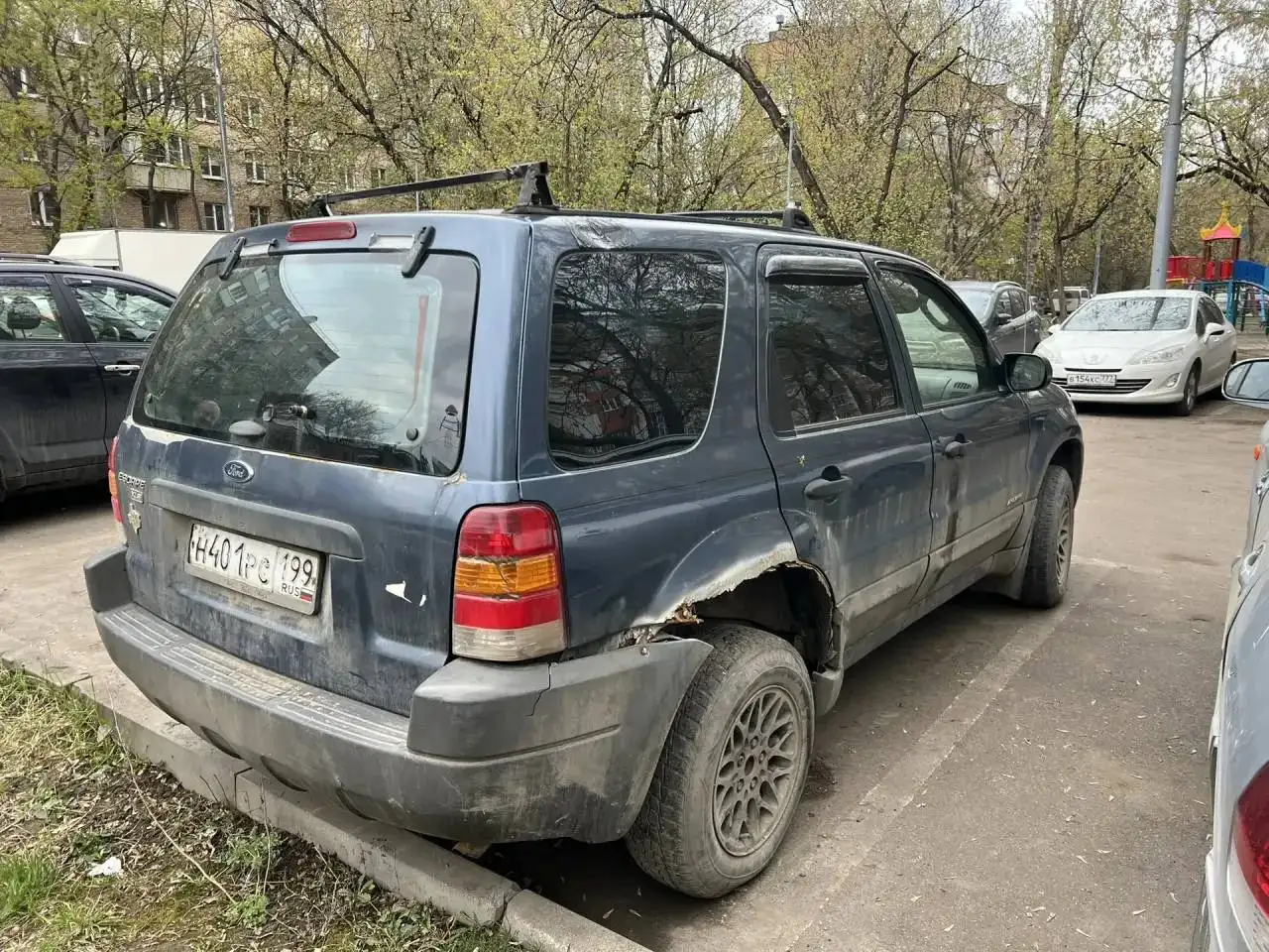 Ford Escape 2001 - Легковые автомобили (Авто) в Москва