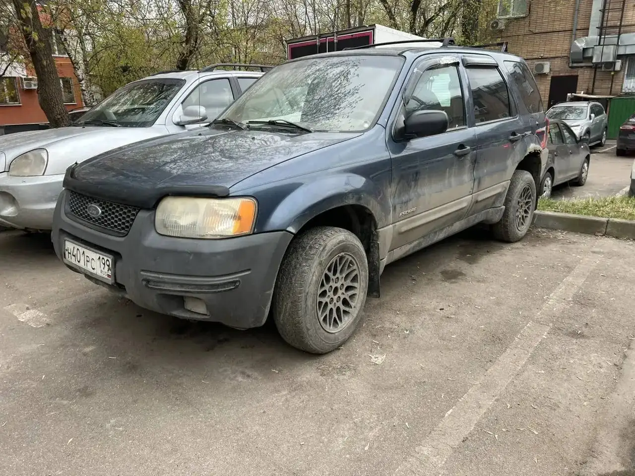 Ford Escape 2001 - Легковые автомобили (Авто) в Москва