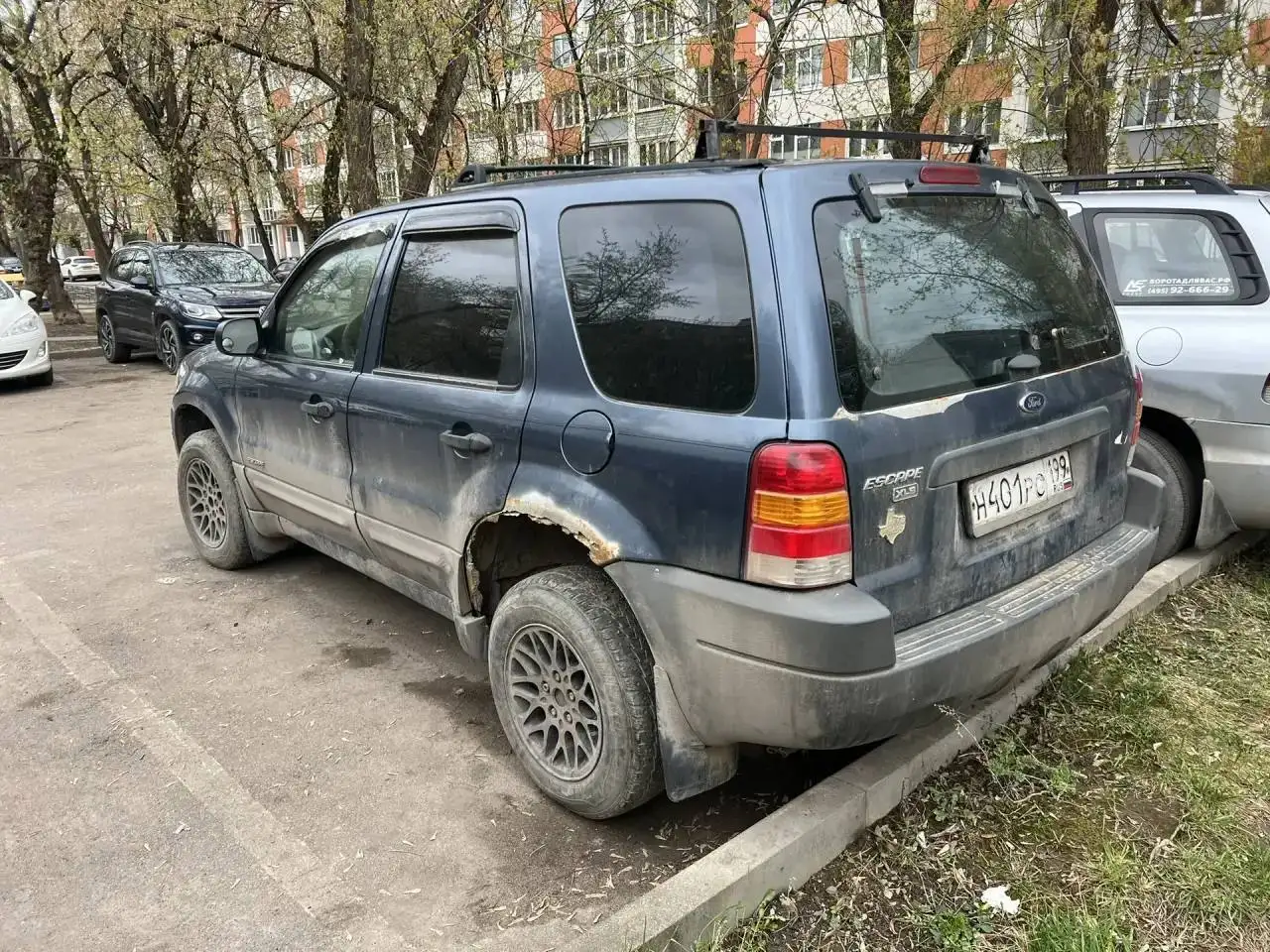 Ford Escape 2001 - Легковые автомобили (Авто) в Москва
