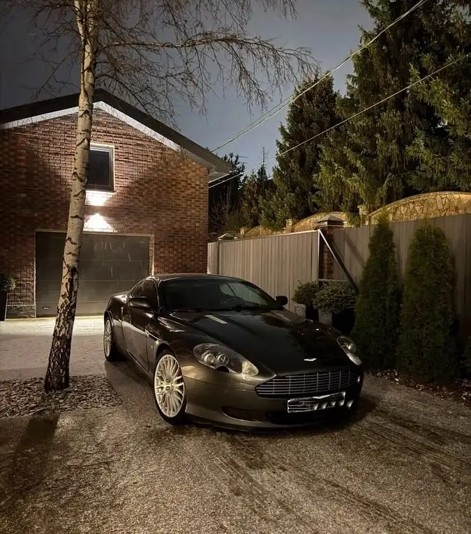 Aston Martin DB9 2007 - Легковые автомобили (Авто) в Москва