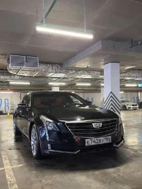 Cadillac CT6 2017 - Грузовые автомобили в Москва