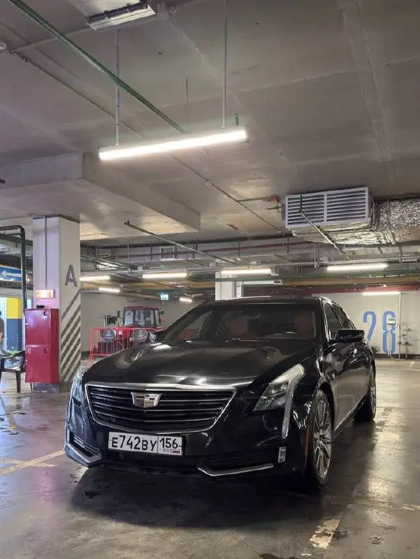 Cadillac CT6 2017 - Легковые автомобили (Авто) в Москва