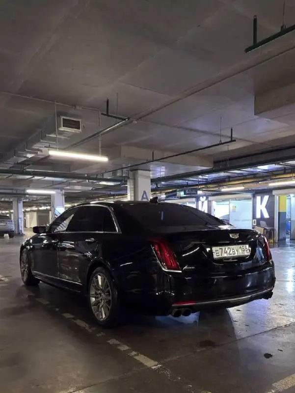 Cadillac CT6 2017 - Легковые автомобили (Авто) в Москва