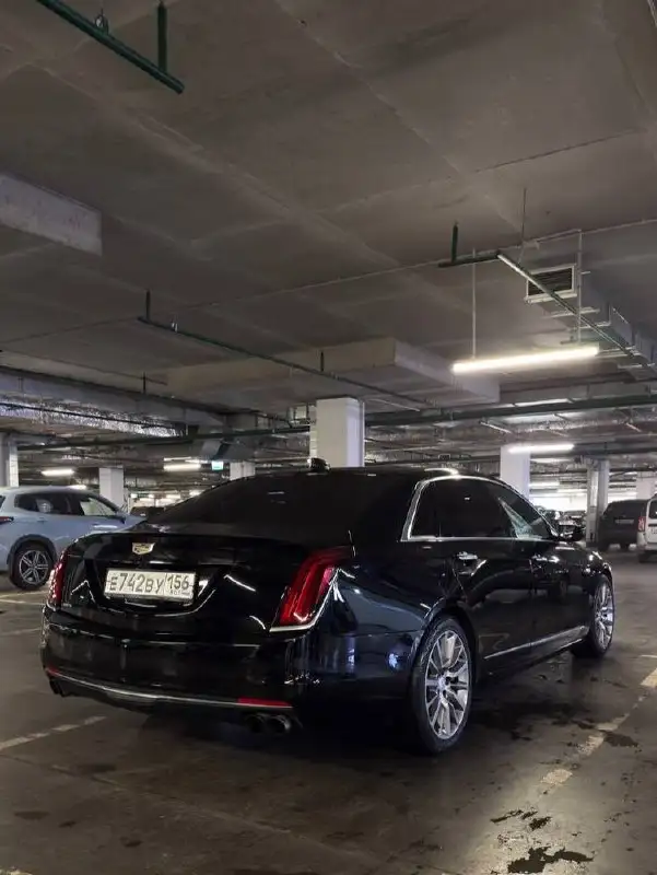 Cadillac CT6 2017 - Легковые автомобили (Авто) в Москва
