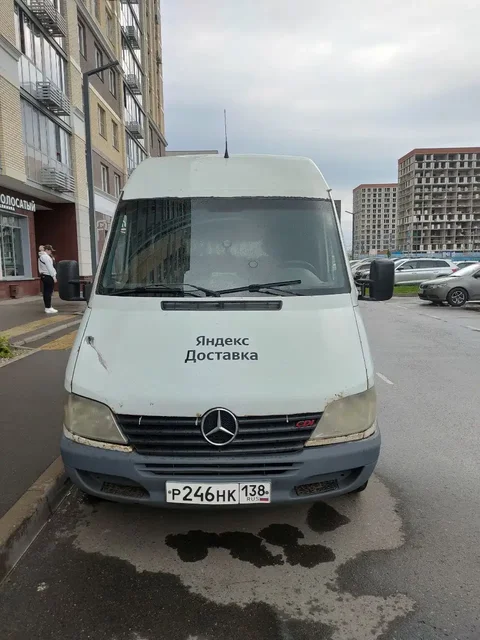Продажа Mercedes Sprinter 2001 - Авто в Москва