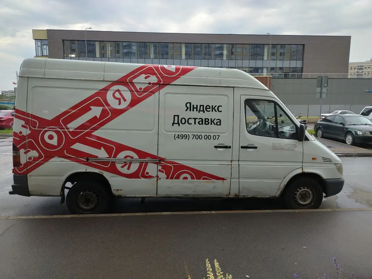 Продажа Mercedes Sprinter 2001 - Спецтехника (Авто) в Москва