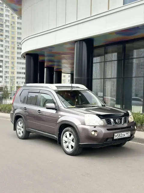 NISSAN X-TRAIL 2008 - Автохимия в Москва