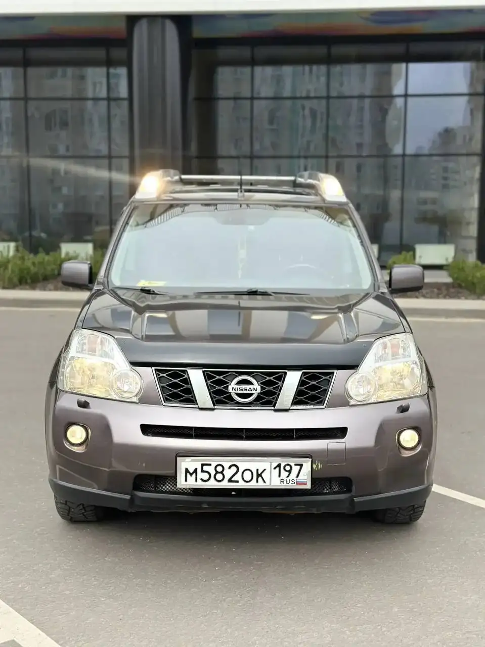 NISSAN X-TRAIL 2008 - Внедорожники (Авто) в Москва