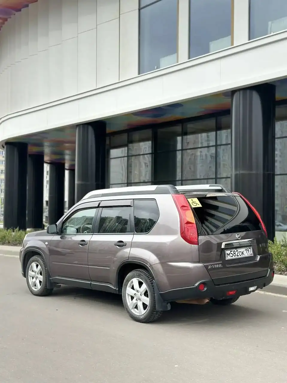 NISSAN X-TRAIL 2008 - Внедорожники (Авто) в Москва