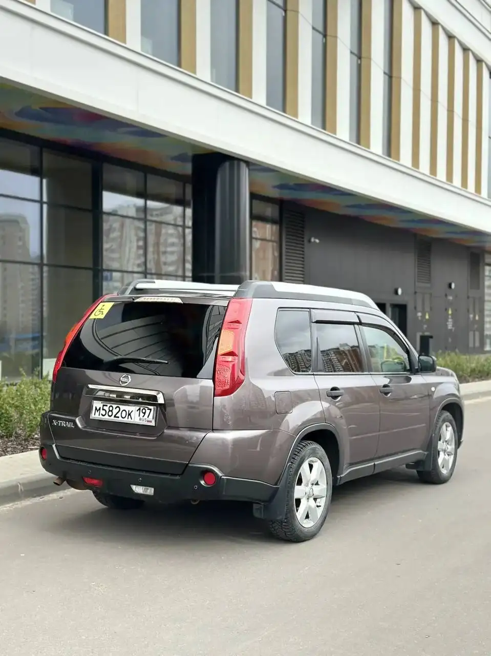 NISSAN X-TRAIL 2008 - Внедорожники (Авто) в Москва