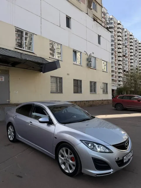 Mazda 6 2008 - Автохимия в Москва