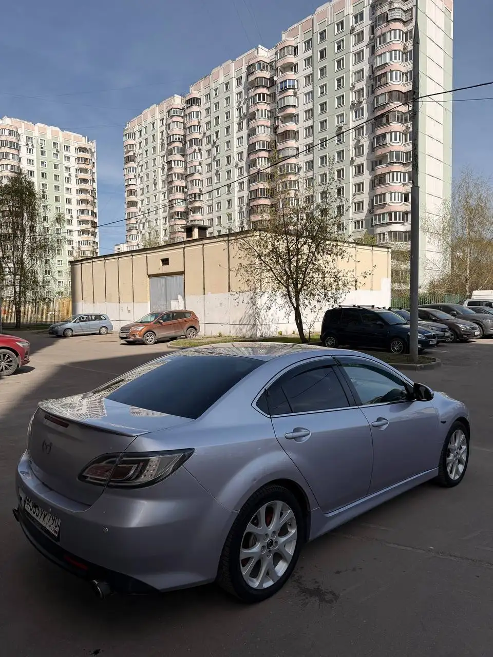 Mazda 6 2008 - Легковые автомобили (Авто) в Москва