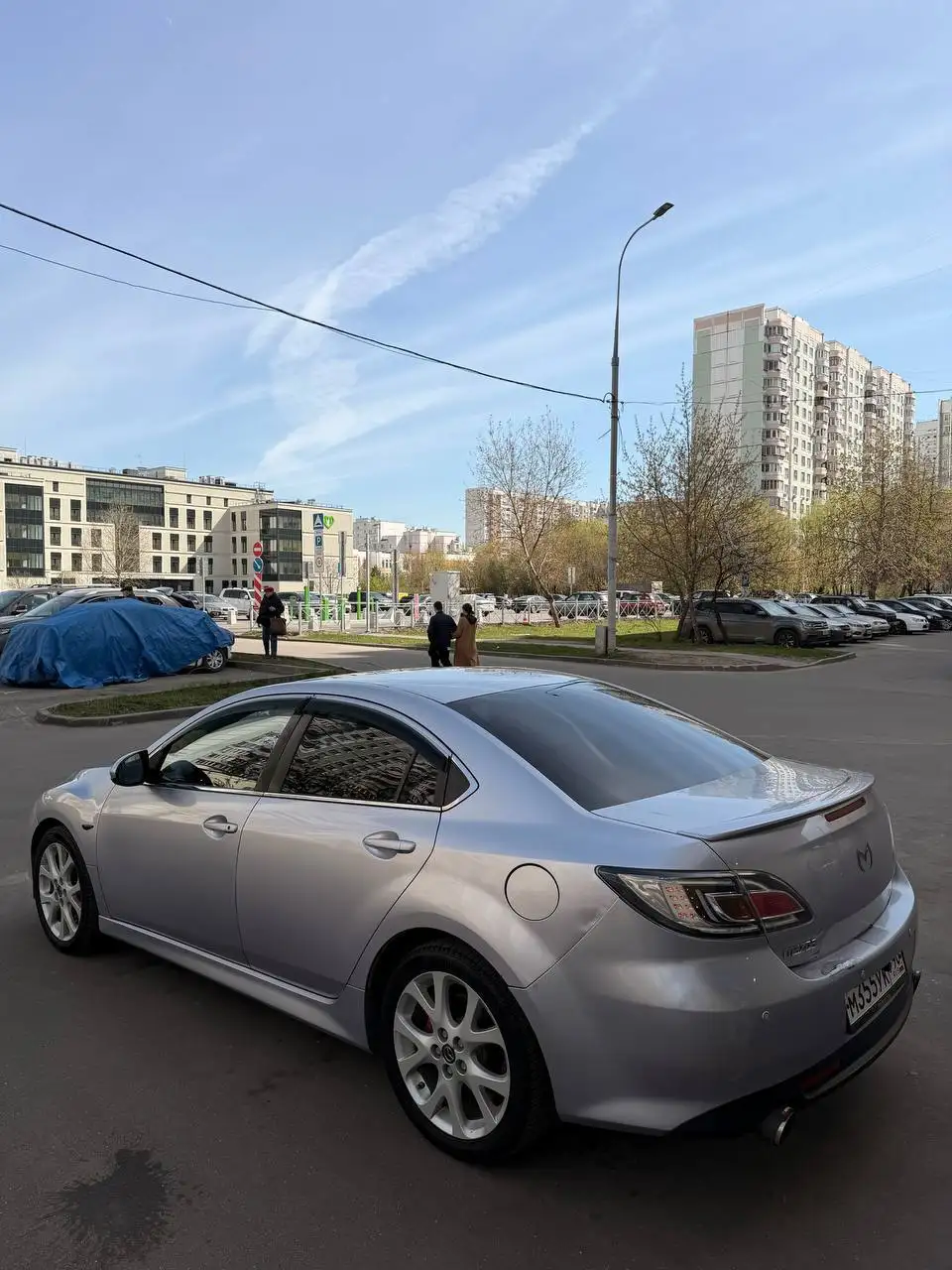 Mazda 6 2008 - Легковые автомобили (Авто) в Москва