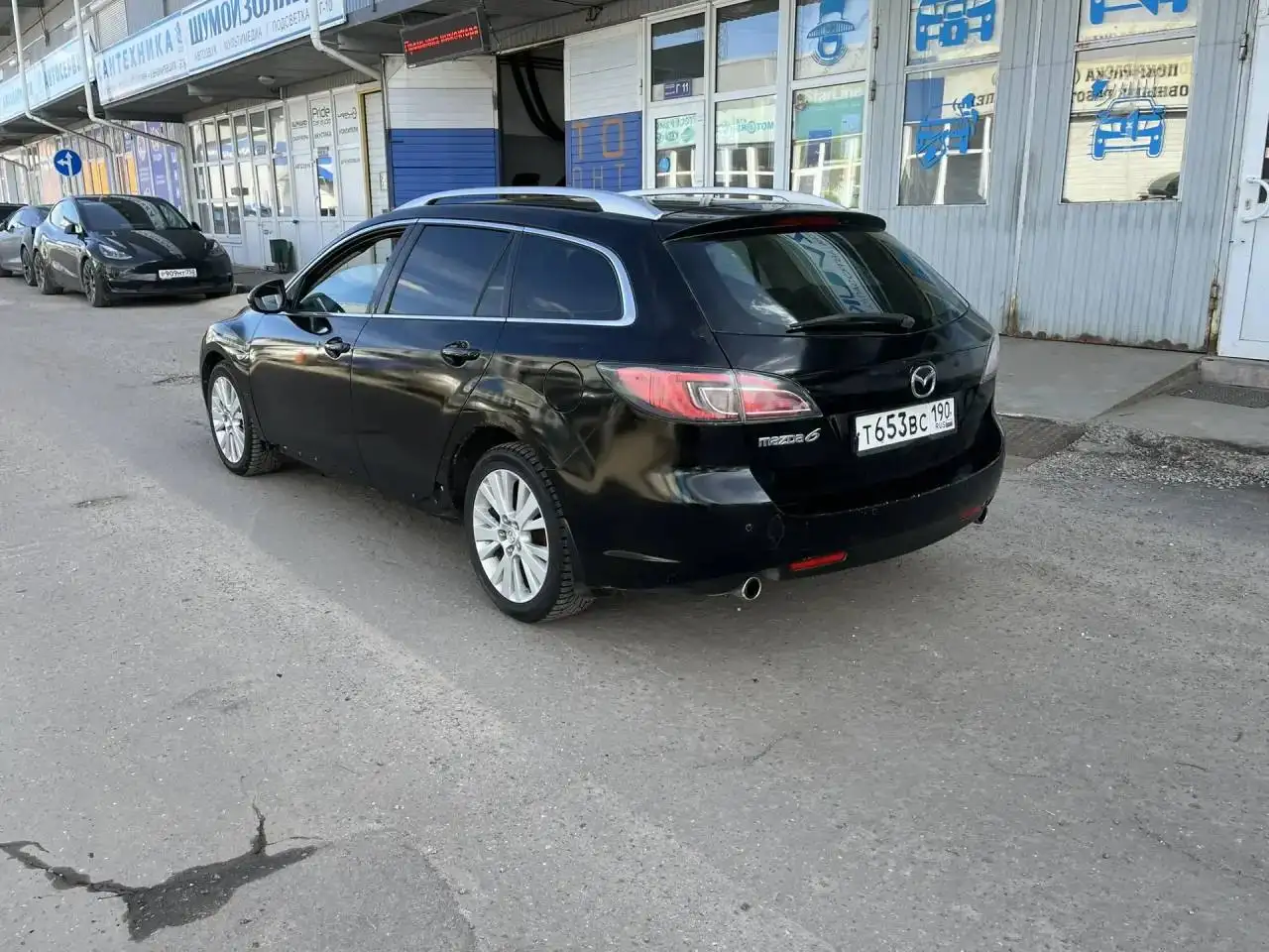 Mazda 6 2008 - Легковые автомобили (Авто) в Москва