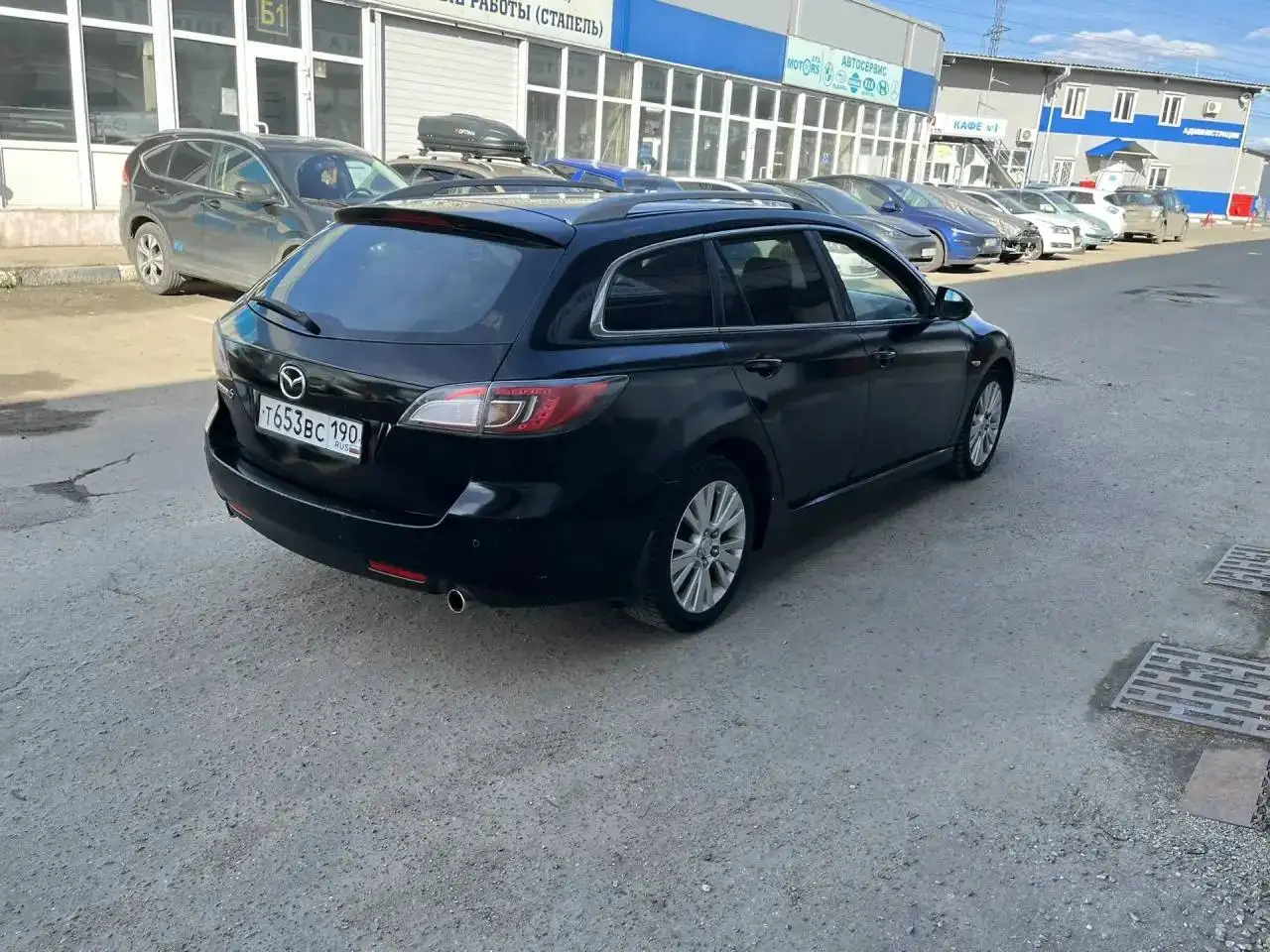Mazda 6 2008 - Легковые автомобили (Авто) в Москва