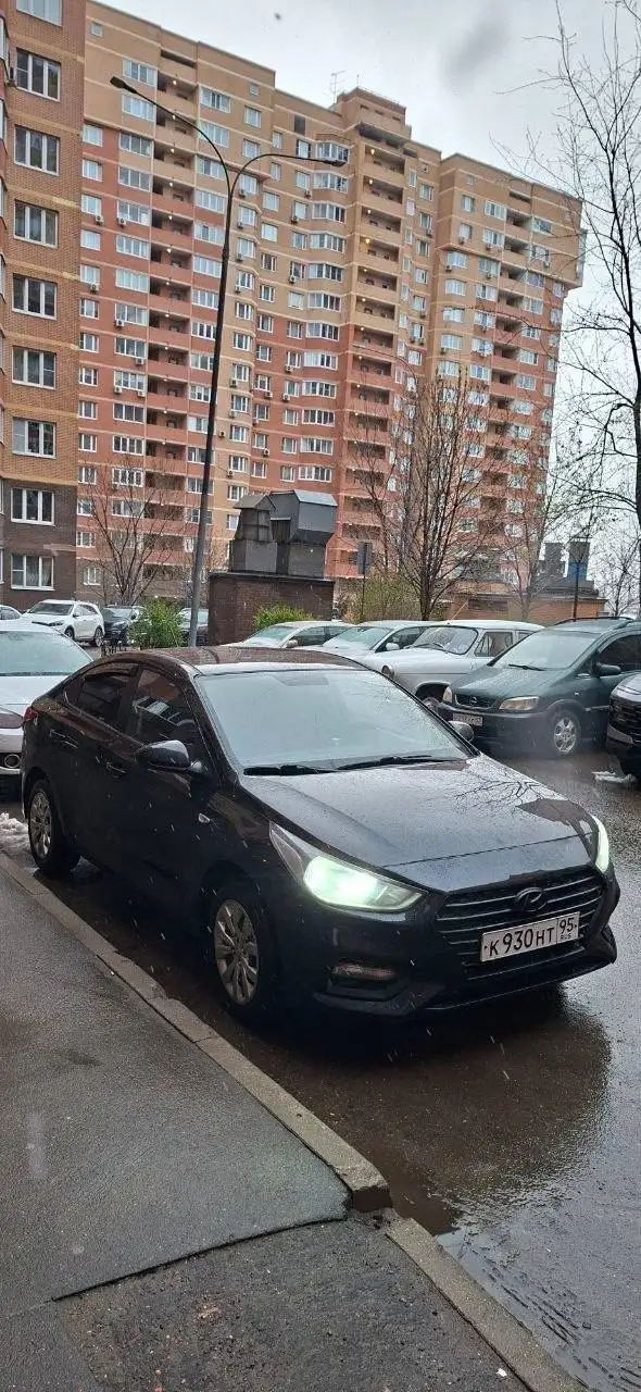 Hyundai Solaris 2018 - Легковые автомобили (Авто) в Москва